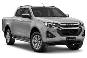 IsuzuDMAXLimited4x4Front_MercurySilverMet