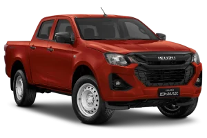 IsuzuDMAXPowerDC4x4Front_NamibuOrangeMica