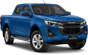 IsuzuDMAXTitan4x4Front_BiarritzBlueMet