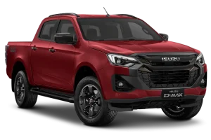 Isuzu DMAX Ultimate 4x4 Front Red Spinel Mica