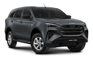 IsuzuMUXCrossObsidianGray