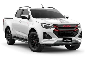 Isuzu DMAX GT Front White