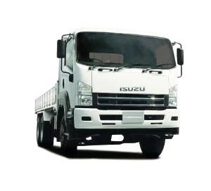 Camión Isuzu Serie F FVZ De Tina Color Blanco