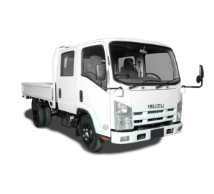 Camión Isuzu Serie N NMR Doble Cabina Color Blanco