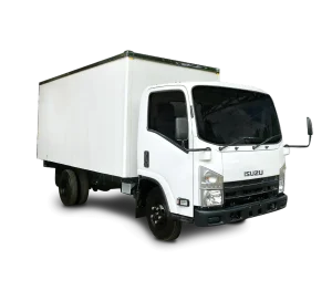 Camión Isuzu Serie Q QMRH Con Caja Color Blanco