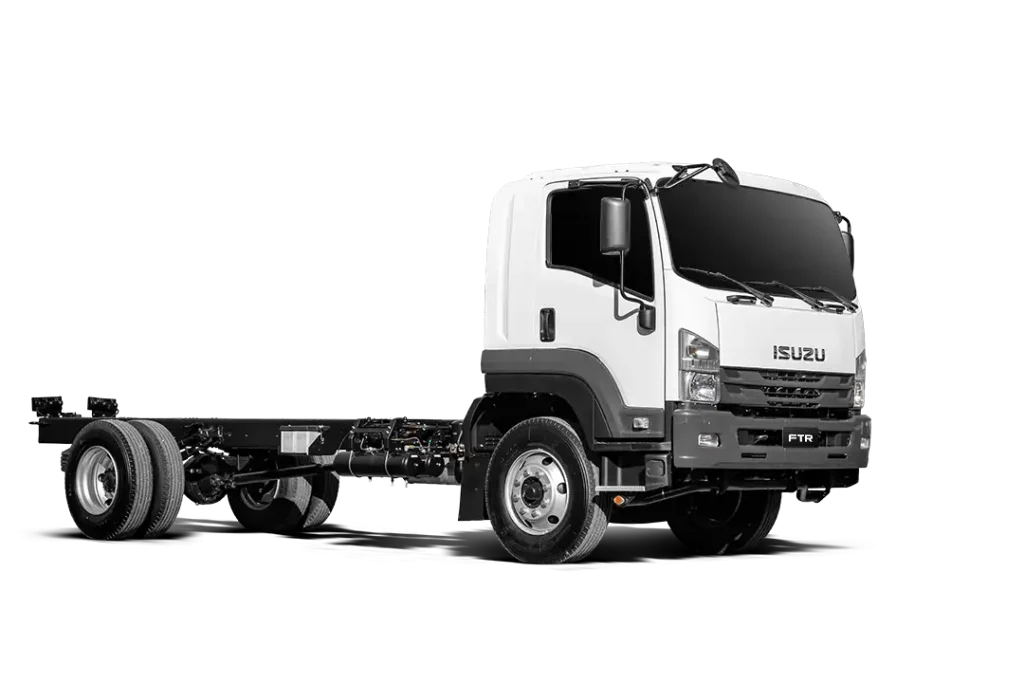 Isuzu FTR Vista De Lado