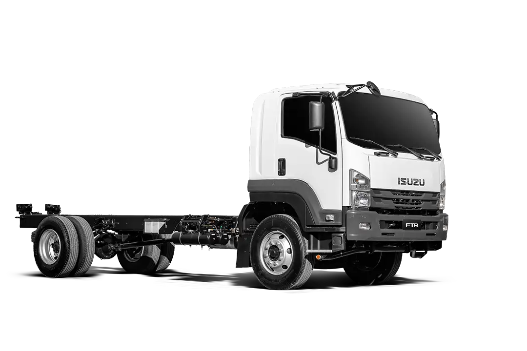 Isuzu FTR Vista De Lado