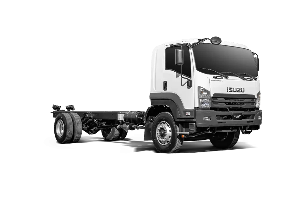 Isuzu FVR Vista De Lado