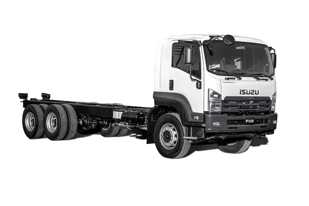 Isuzu FVZ Vista De Lado