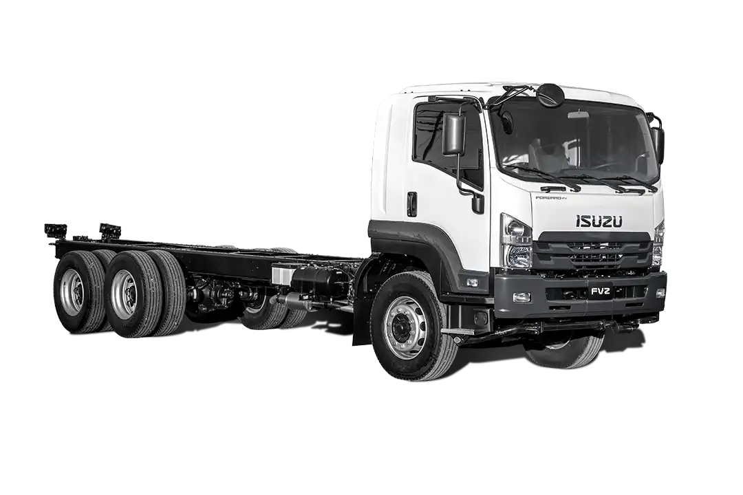 Isuzu FVZ Vista De Lado
