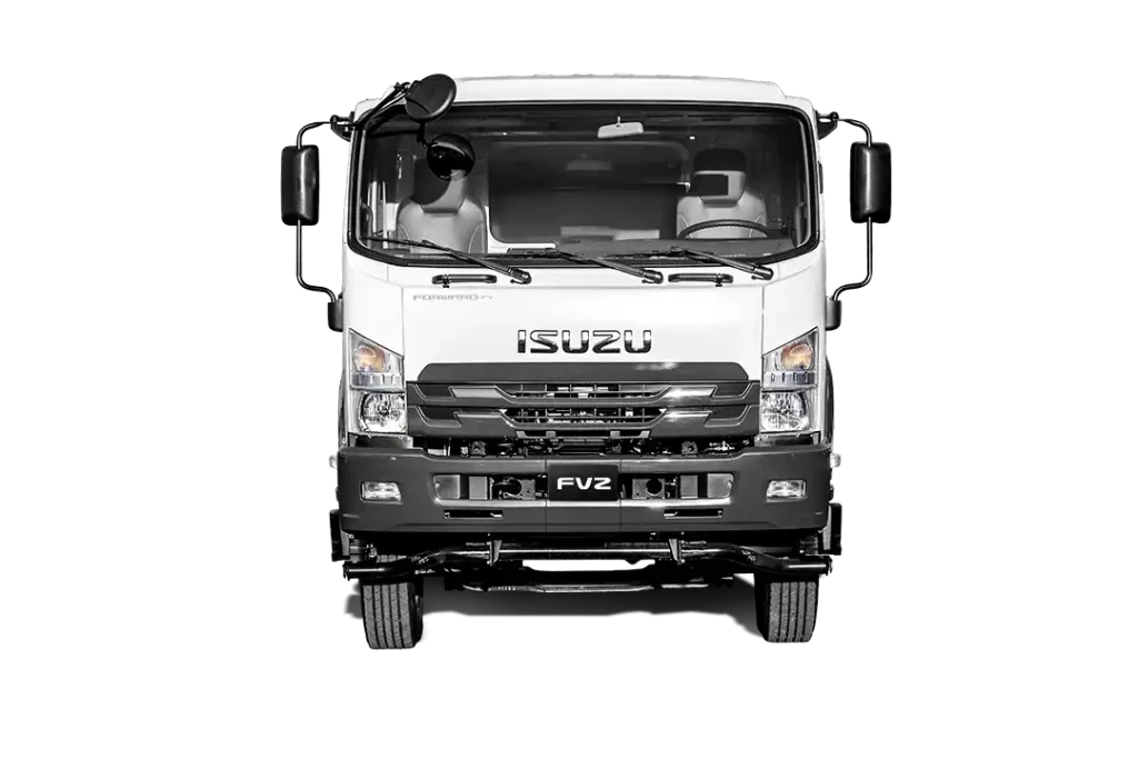 Isuzu FVZ Vista Delantera