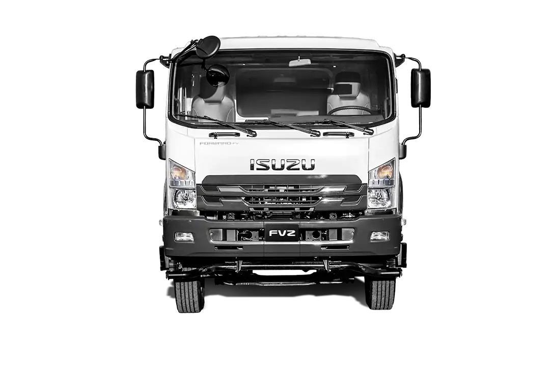 Isuzu FVZ Vista Delantera