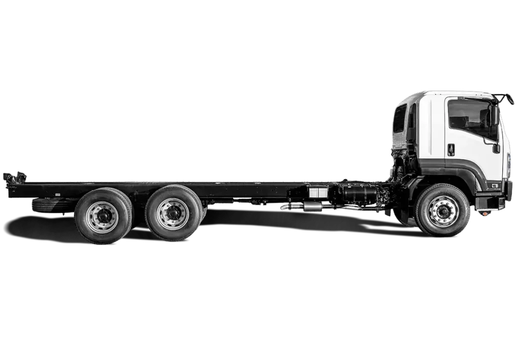 Isuzu FVZ Vista Lateral