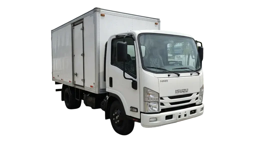 Isuzu NMR Vista De Lado