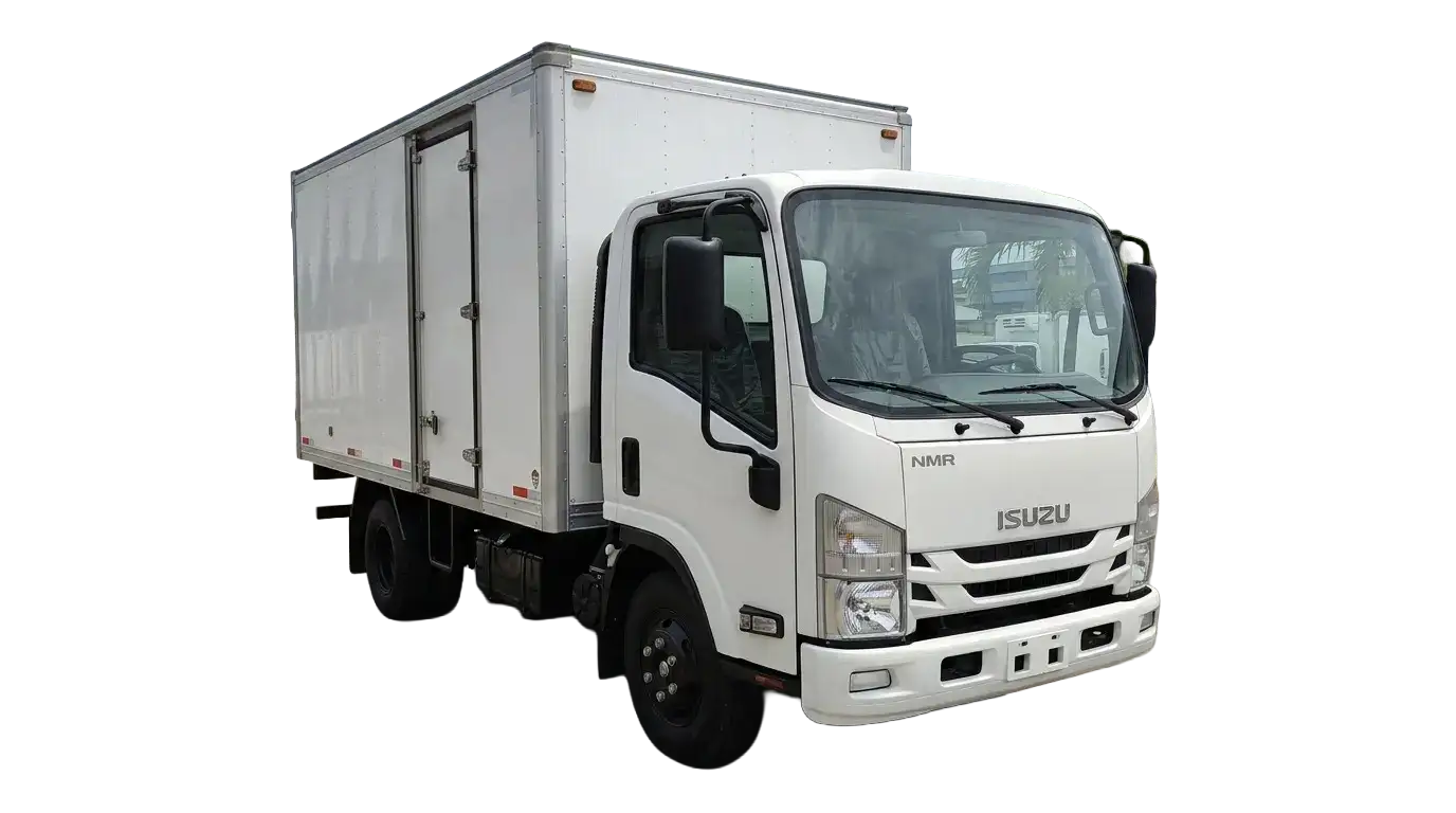 Isuzu NMR Vista De Lado