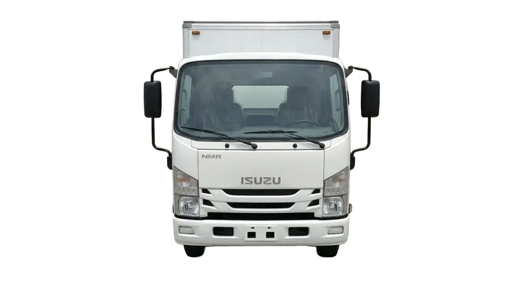 Isuzu NMR Vista Delantera