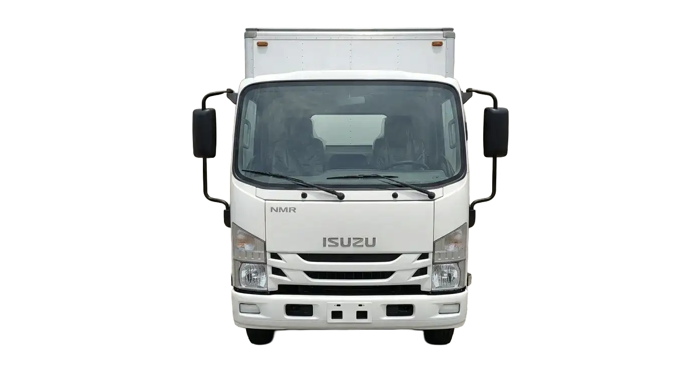 Isuzu NMR Vista Delantera