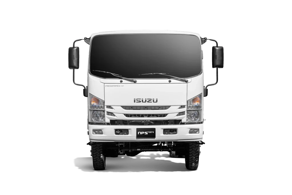 Isuzu NPS Vista Delantera