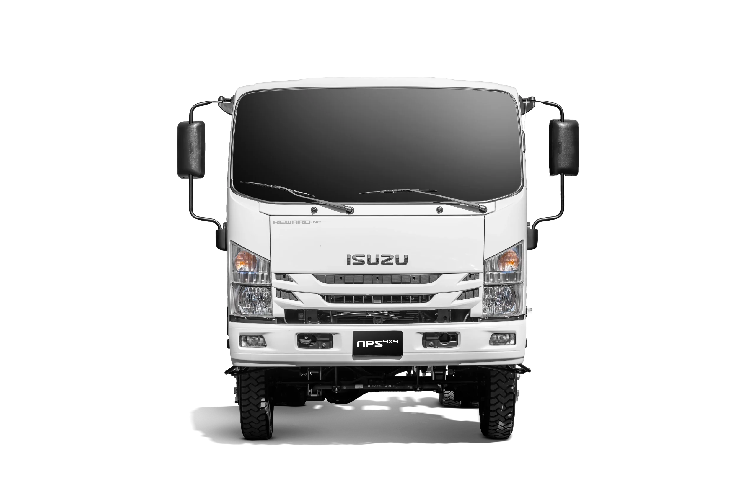 Isuzu NPS Vista Delantera