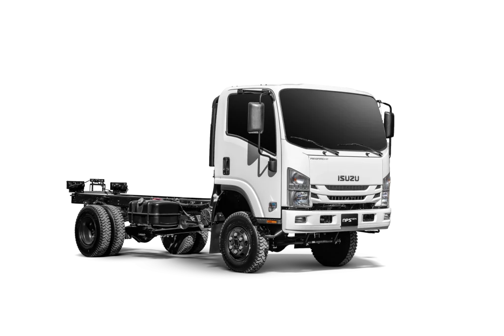 Isuzu NPS Vista De Lado