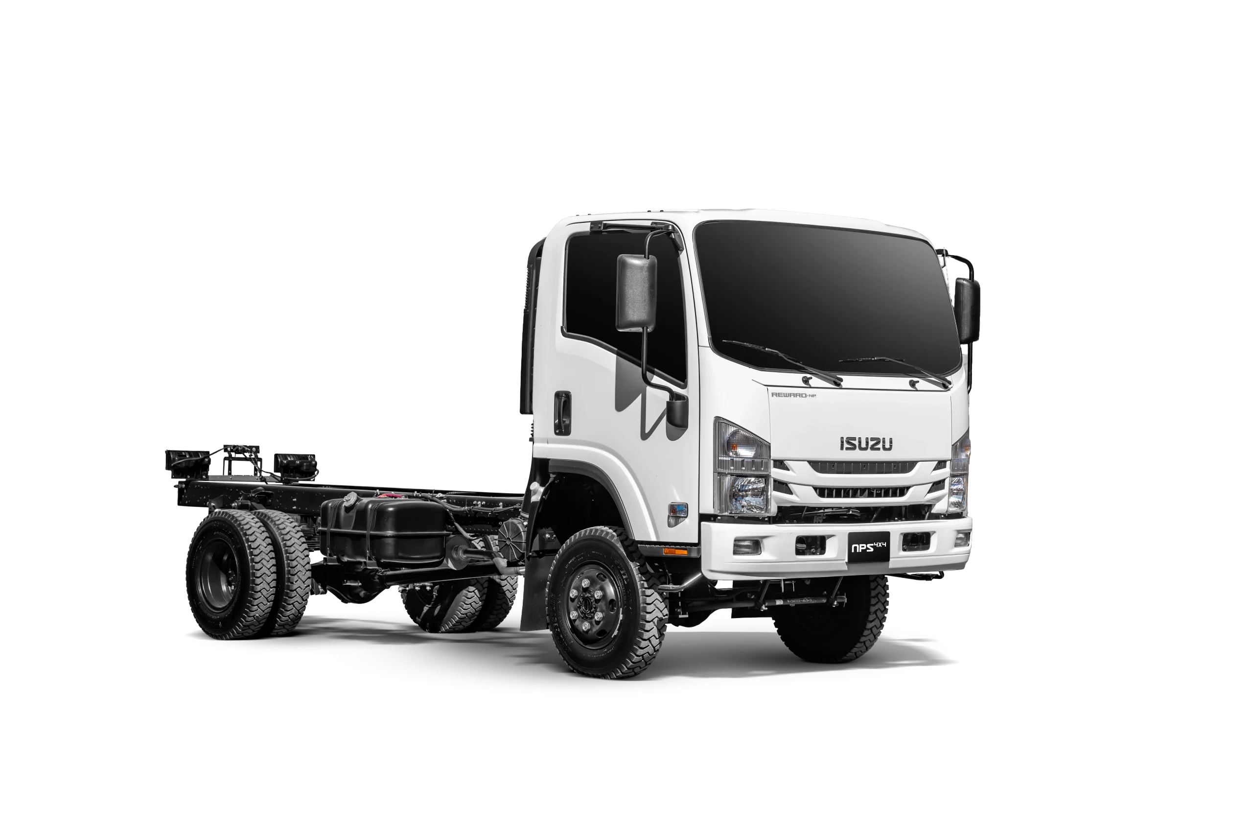 Isuzu NPS Vista De Lado