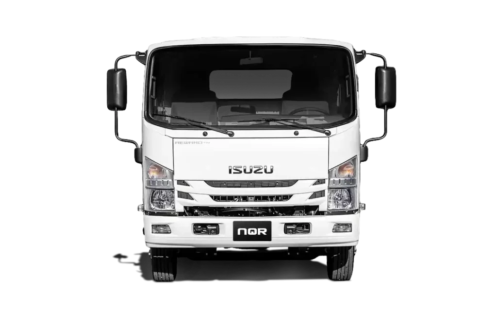 Isuzu NQR Vista Delantera