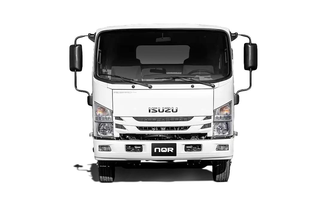Isuzu NQR Vista Delantera