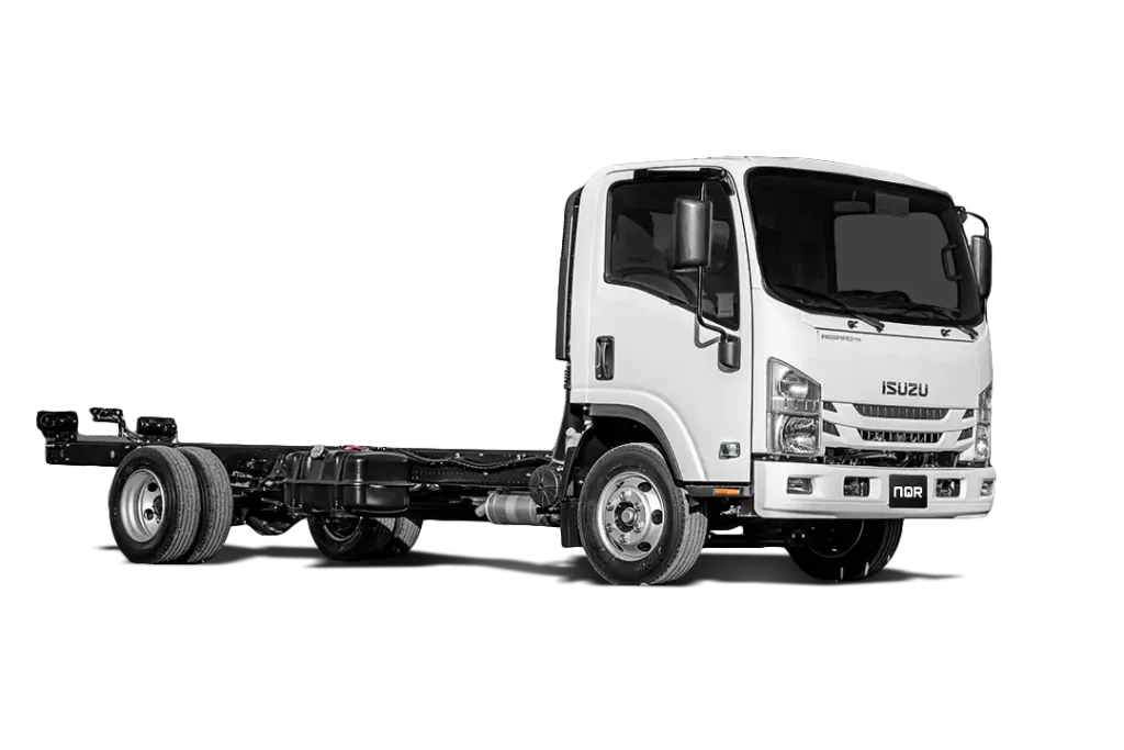 Isuzu NQR Vista De Lado