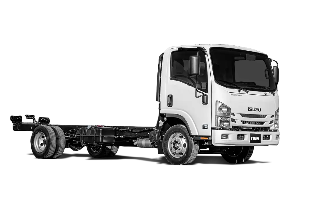 Isuzu NQR Vista De Lado
