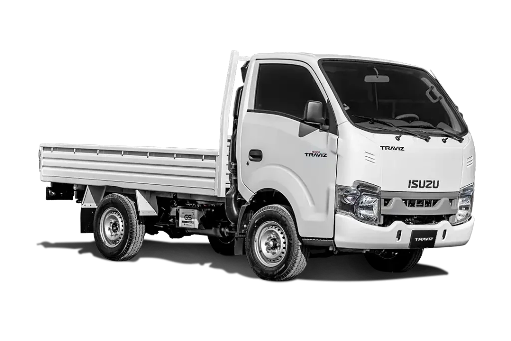Isuzu Traviz Vista De Lado