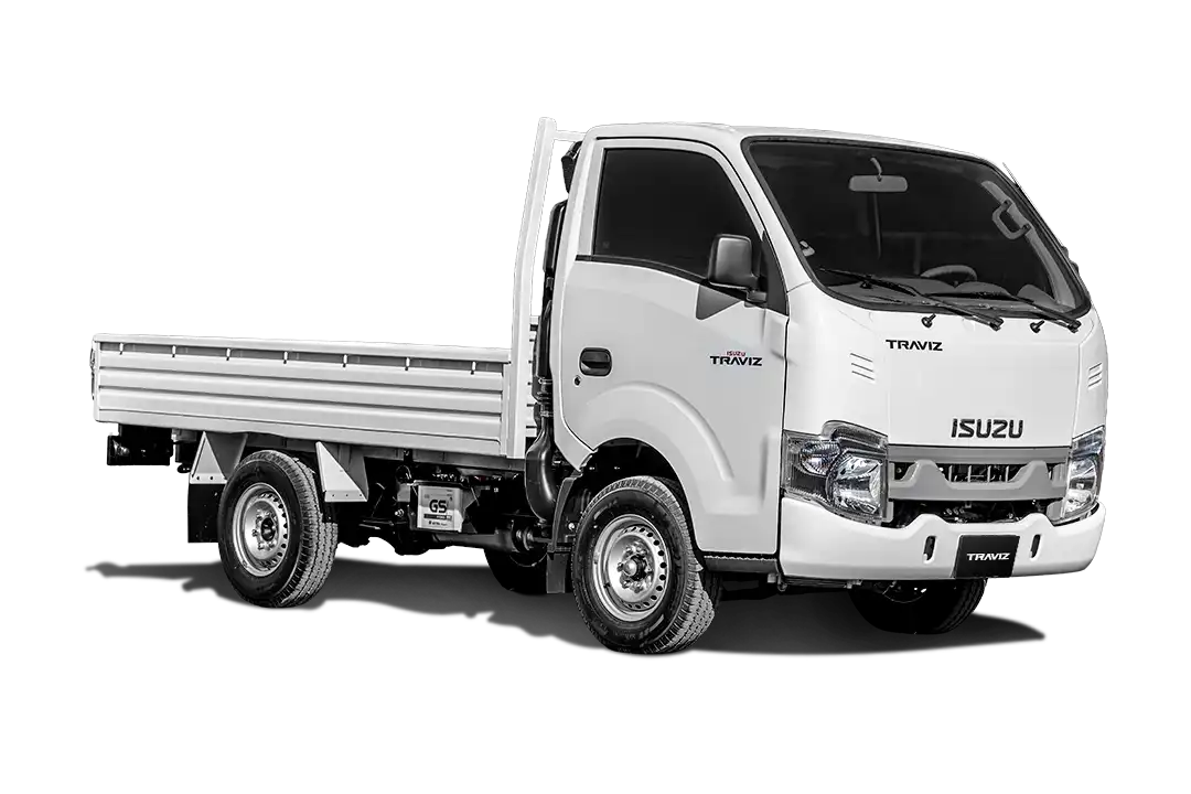 Isuzu Traviz Vista De Lado