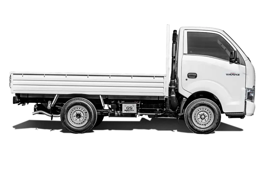 Isuzu Traviz Vista Lateral