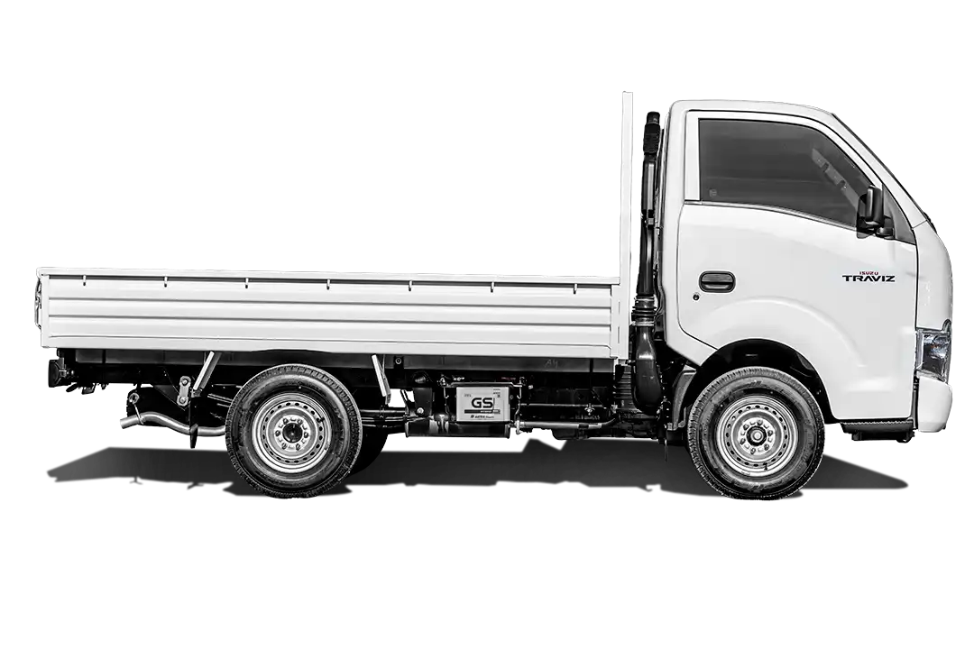 Isuzu Traviz Vista Lateral