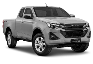 IsuzuDMAXXtendedFront_MercurySilverMet
