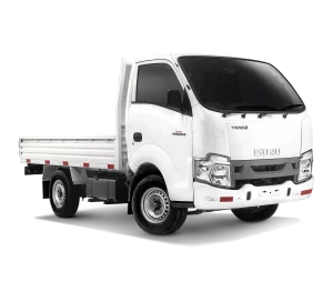 Camión Isuzu Serie P Traviz De Tina Color Blanco